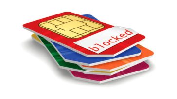 how to block SIM in Pakistan