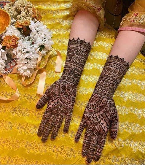 Mehndi designs for Eid al-Fitr: Latest trendy designs, Arabic patterns and  more - Hindustan Times