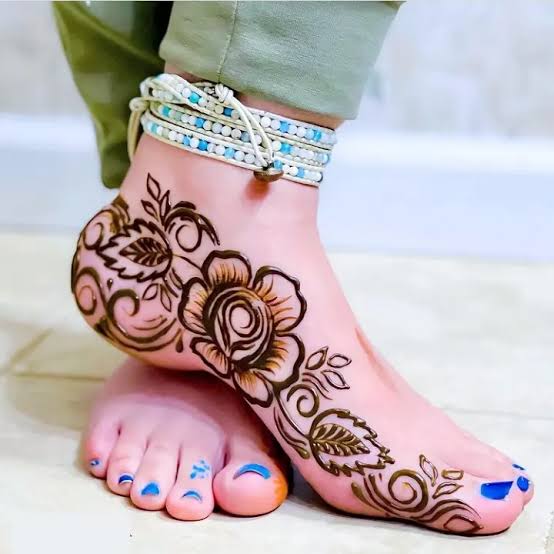 Beautiful Feet Mehndi Design || Stylish and elegent Feet Mehndi Designs For  Eid / Wedding | #Mehndi - YouTube