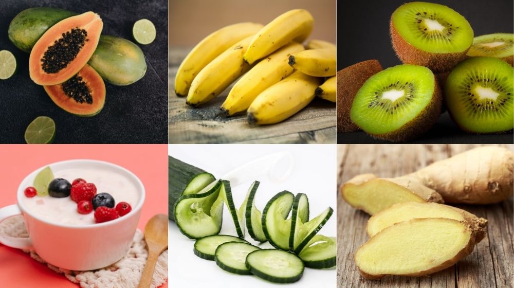 10 Foods That Reduce Bloating