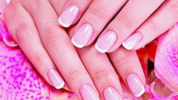 manicure at home