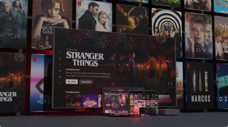 best Netflix series