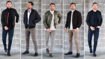 bomber jacket style