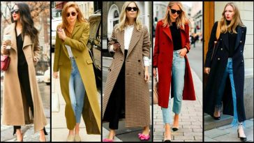 ladies long coat