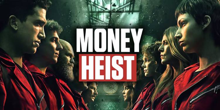 Money Heist Netflix Series