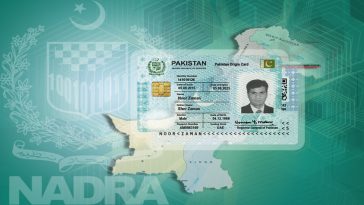 Nadra Pakistan Origin Card