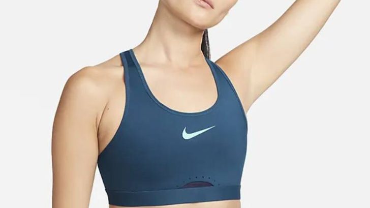 Nike Blue Undergarments