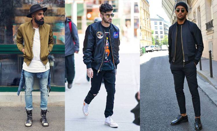 How to and What to Wear With a Bomber Jacket