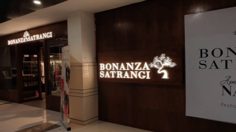 Bonanza Satrangi Men and Women Brand