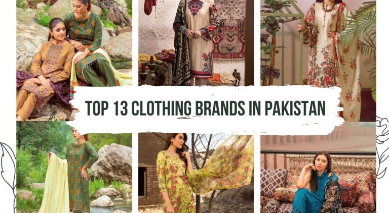 Top 13 Clothing Brands in Pakistan - How To