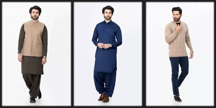 Pakistani men's clothes