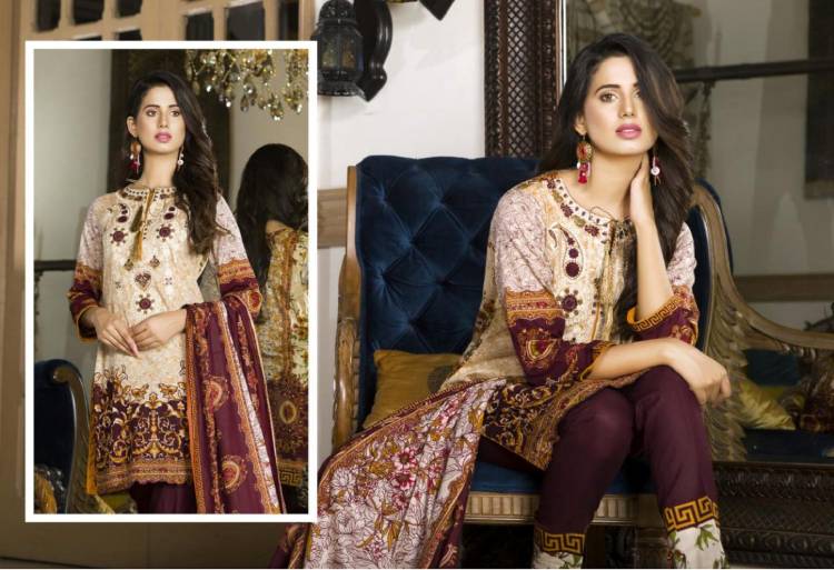 Shariq Textiles western clothing brands in Pakistan