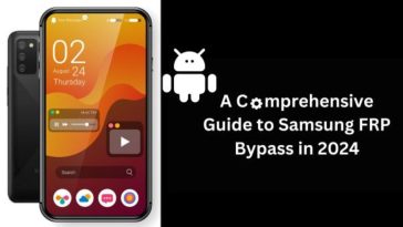 a comprehensive guide to samsung frp bypass 2024