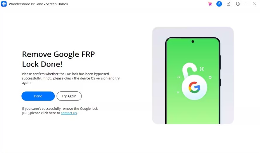 selecting all android version for one click removal