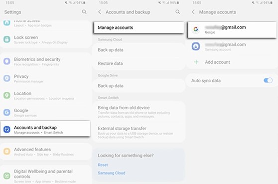 device settings method for frp bypass in samsung device