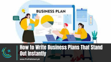 Write Business Plans That Stand Out Instantly