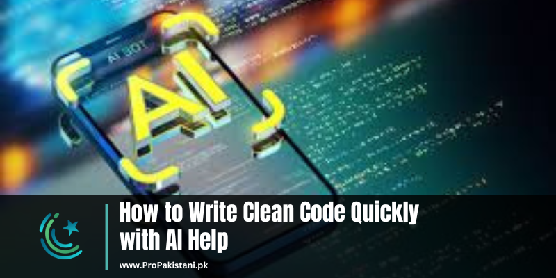 Write Clean Code Quickly with AI Help