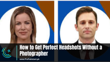 How to Get Perfect Headshots Without a Photographer