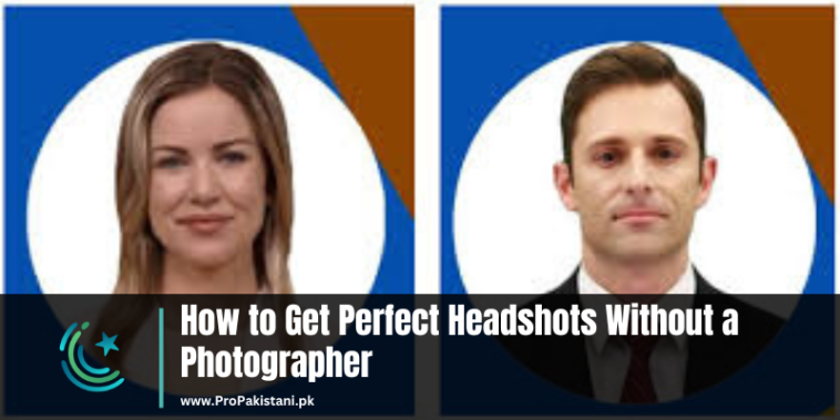 How to Get Perfect Headshots Without a Photographer