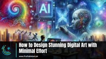 Design digital art with ai