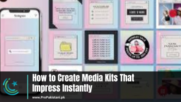Design Media Kits That Impress Instantly