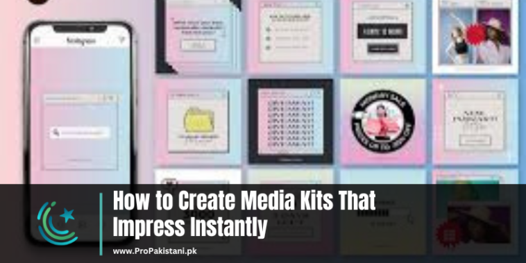 Design Media Kits That Impress Instantly