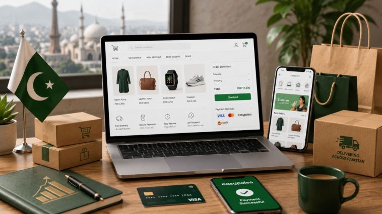 How to Start an E-Commerce Business in Pakistan in 2026