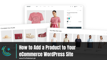 How to add product to your ecommerce website.