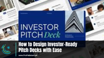 How to Design Investor-Ready Pitch Decks with Ease