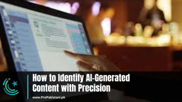 How to Identify AI-Generated Content with Precision