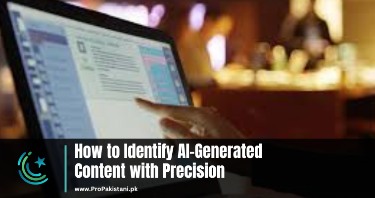 How to Identify AI-Generated Content with Precision