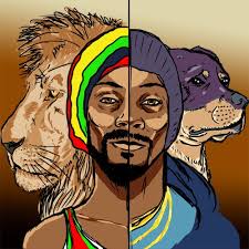 Snoop Dog was rechristened Snoop Lion by the Rastafarian priests in Jamaica