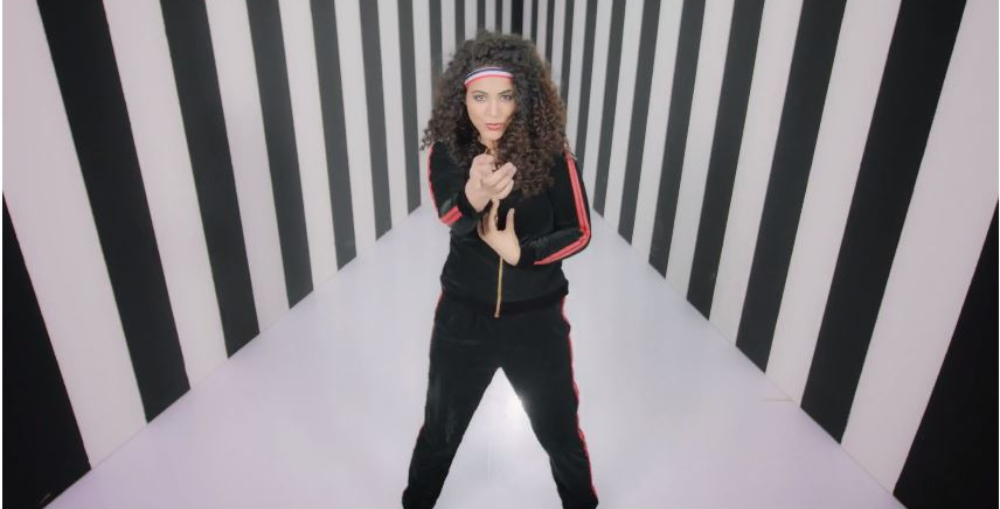 Annie Khalid in 'Gorey Desi' music video