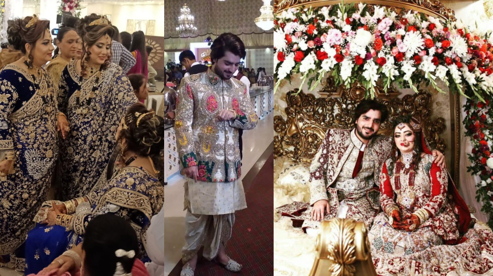 Javed Nihari son wedding