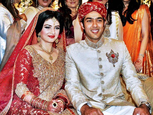 Tennis star Aisam-ul-Haq and ex-wife Faha Makhdum