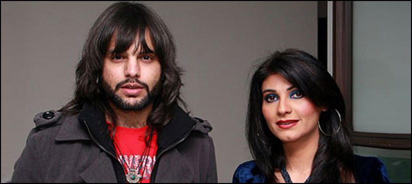 Singer Fariha Pervez and Nouman Javaid