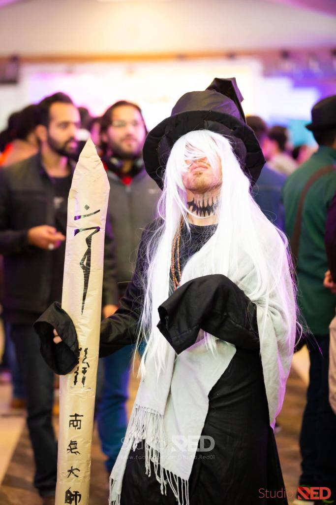 Grim Anime Cosplayer at TwinCon'19