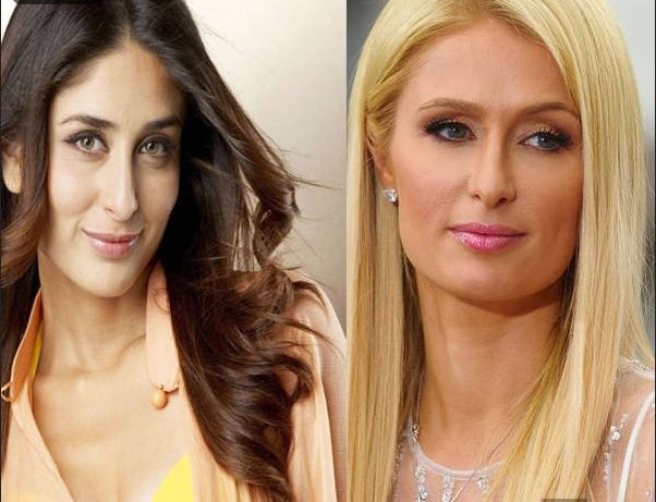 Kareena Kapoor is a Paris Hilton look-alike
