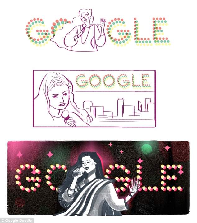 nazia google doodle