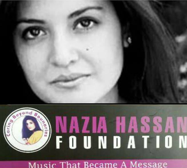 nazia hassan foundation
