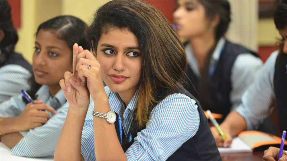 Priya Prakash Varrier