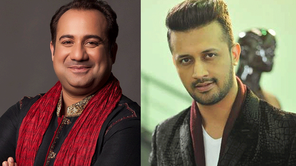 Facing Threats: T-Series Removes Atif Aslam & Rahat Songs from YouTube -  Lens
