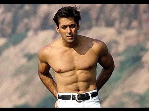 Salman Khan shirtless in O O Jaane Jaana