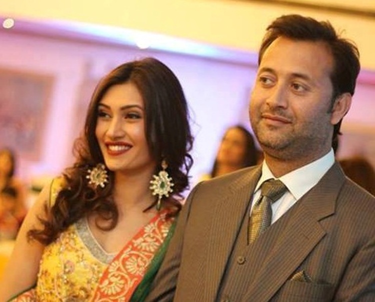 Sherry Shah ex-husband Dr. Malik Anwar