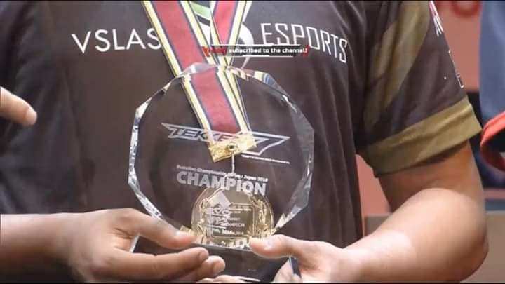 Pakistani gamer Arsalan crowned Tekken 7 world champion