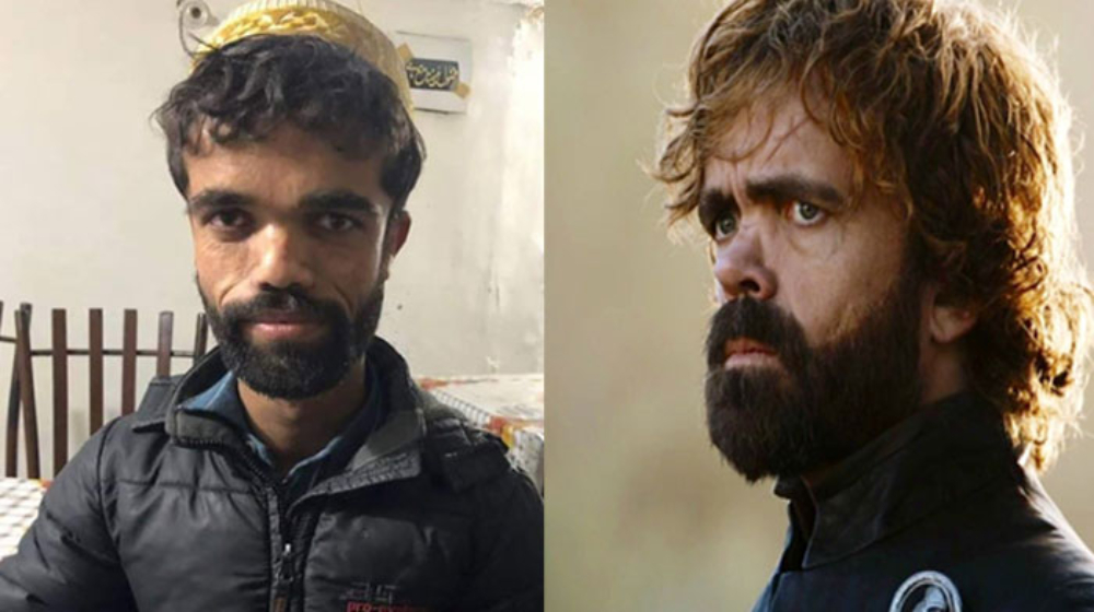 Tyrion Lannister and peshawar lookalike