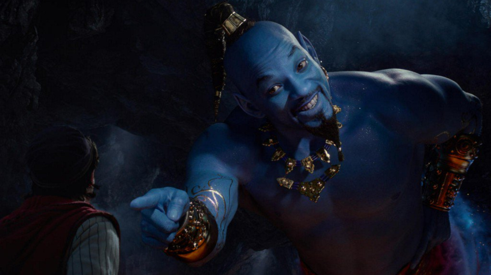 blue genie in aladdin