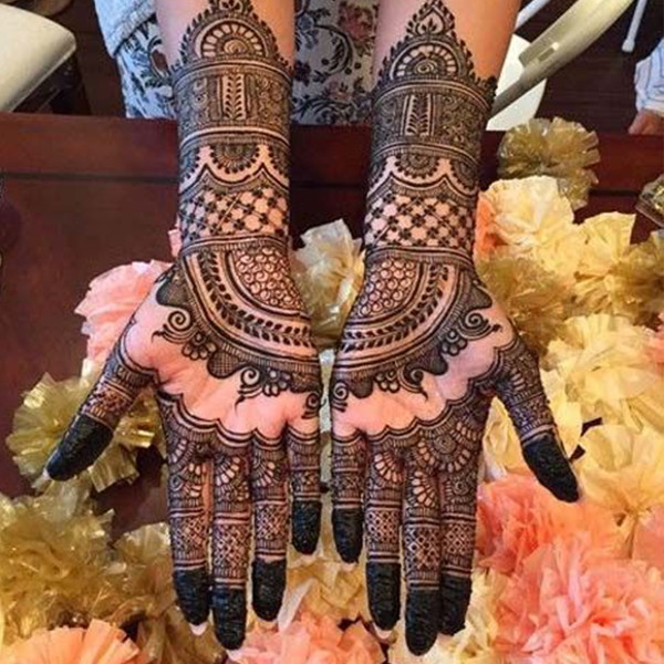 Different Types of Mehendi Designs And Colors You Can Choose From | Shaadi  Baraati