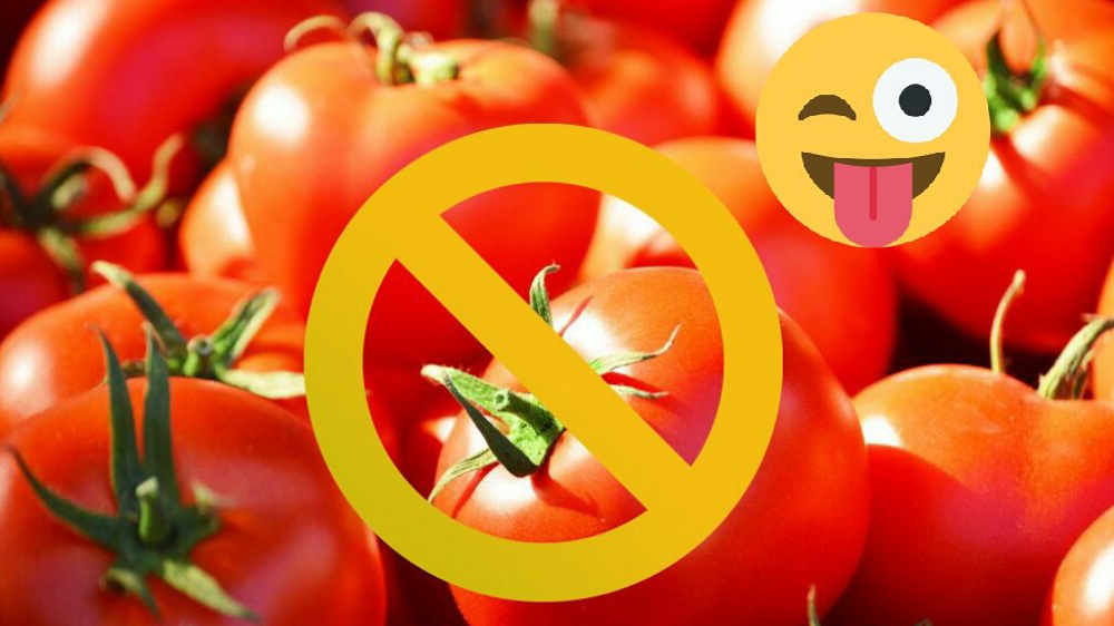 tomato ban