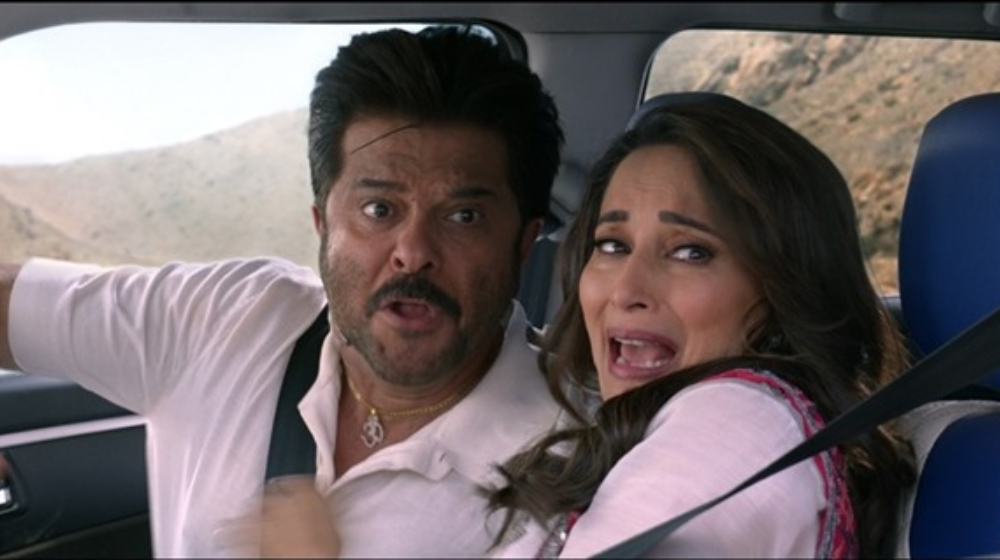 anil kapoor and madhuri dixit in total dhamaal